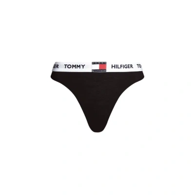 Tommy Hilfiger Cotton Briefs In Black