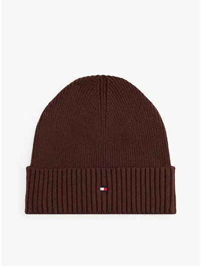 Tommy Hilfiger Cotton In Brown