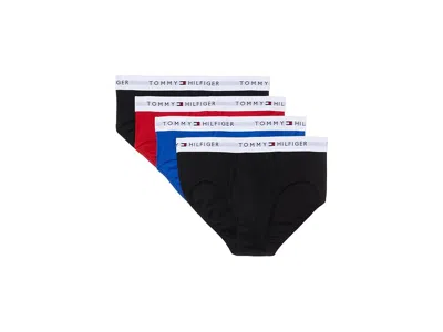 Tommy Hilfiger Cotton Classic 4-pack Brief In Multi