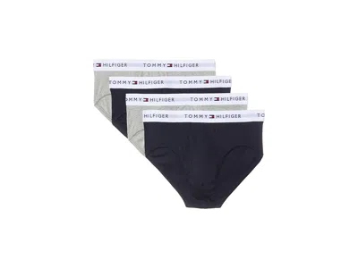 Tommy Hilfiger Cotton Classic 4-pack Brief In Blue