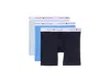 Tommy Hilfiger Cotton Classics 3-pack Boxer Brief In Blue