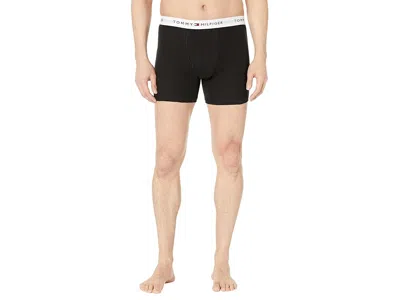 Tommy Hilfiger Cotton Classics 7-pack Boxer Brief In Black