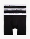 Tommy Hilfiger Cotton Classics Boxer Brief 3pk In Black