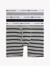 Tommy Hilfiger Cotton Classics Boxer Brief 3 In Gray