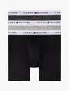 Tommy Hilfiger Cotton Classics Boxer Brief 3pk In Grey Heather