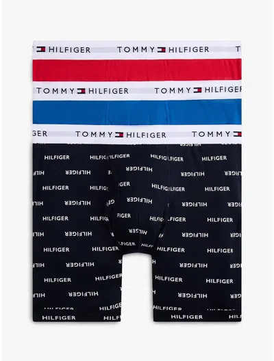 Tommy Hilfiger Cotton Classics Boxer Brief 3 In Multi