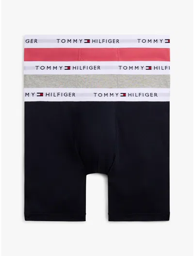 Tommy Hilfiger Cotton Classics Boxer Brief 3 In Multi