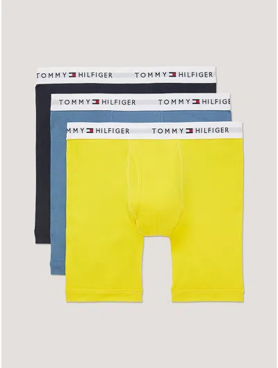 Tommy Hilfiger Cotton Classics Boxer Brief 3 In Sun