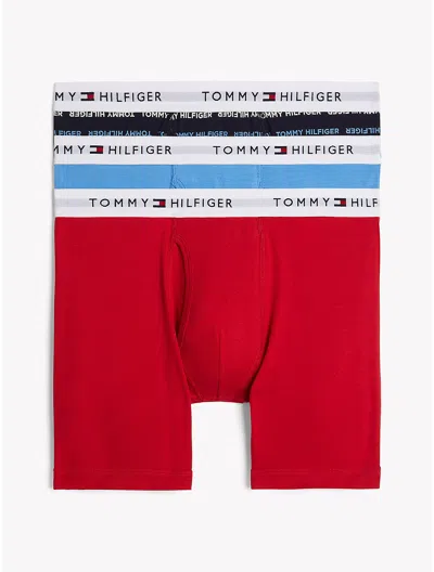 Tommy Hilfiger Cotton Classics Boxer Brief 3 In Thorn