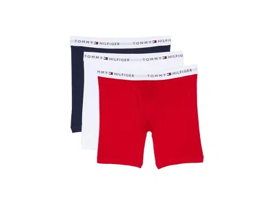Tommy Hilfiger Cotton Classics Boxer Brief 3-pack In Multi