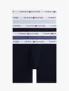 Tommy Hilfiger Cotton Classics Boxer Brief 5 In Multi