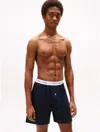 Tommy Hilfiger Cotton Classics Boxer Single Pack In Dark Navy