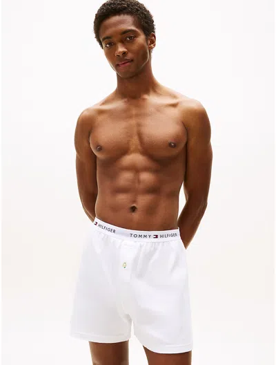 Tommy Hilfiger Cotton Classics Boxer Single Pack In White