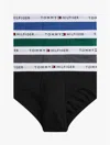 Tommy Hilfiger Cotton Classics Brief 4 In Multi