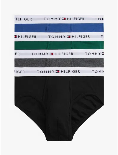 Tommy Hilfiger Cotton Classics Brief 4 In Blue