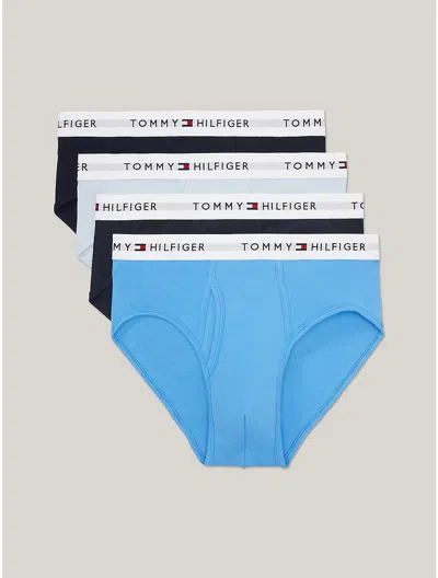 Tommy Hilfiger Cotton Classics Brief 4 In Blue Wave