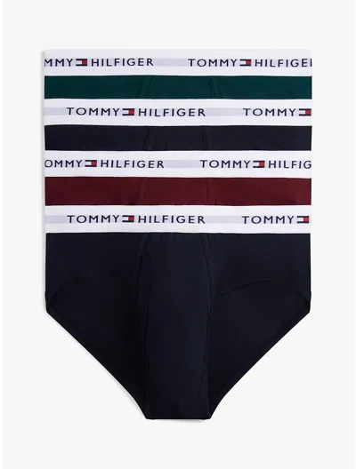 Tommy Hilfiger Cotton Classics Brief 4 In Green