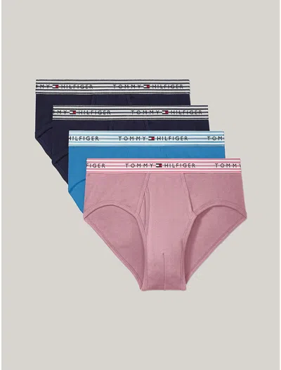 Tommy Hilfiger Cotton Classics Brief 4 In Medium Pink
