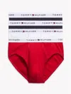 Tommy Hilfiger Cotton Classics Brief 4 In Red