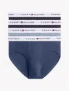 Tommy Hilfiger Cotton Classics Brief 4 In Vintage Blue