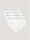 Tommy Hilfiger Cotton Classics Brief 4 In White