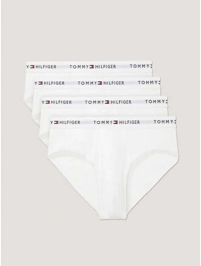 Tommy Hilfiger Cotton Classics Brief 4 In White