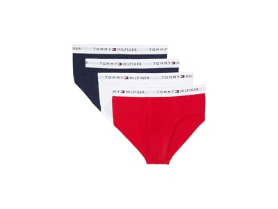 Tommy Hilfiger Cotton Classics Brief 4-pack In Multi