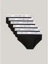 Tommy Hilfiger Cotton Classics Brief 6pk In Black
