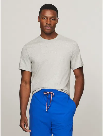 Tommy Hilfiger Cotton Classics Crewneck Undershirt 3 In Storm