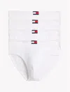 Tommy Hilfiger Cotton Classics Hip Brief 4 In White