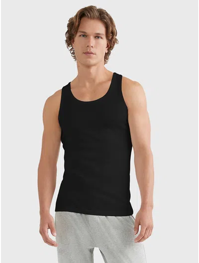 Tommy Hilfiger Cotton Classics Tank 3 In Black
