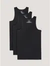 Tommy Hilfiger Cotton Classics Tank 3 In Black