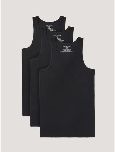 Tommy Hilfiger Cotton Classics Tank 3 In Black