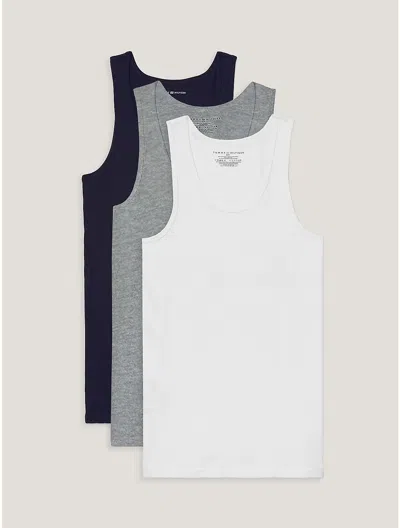 Tommy Hilfiger Cotton Classics Tank 3 In Storm