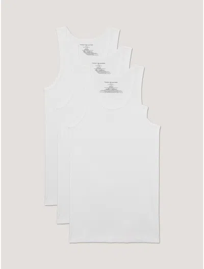 Tommy Hilfiger Cotton Classics Tank 3 In White