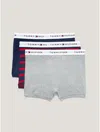 Tommy Hilfiger Cotton Classics Trunk 3pk In Multi