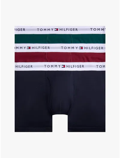 Tommy Hilfiger Cotton Classics Trunk 3 In Multi
