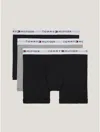 Tommy Hilfiger Cotton Classics Trunk 3pk In Multi
