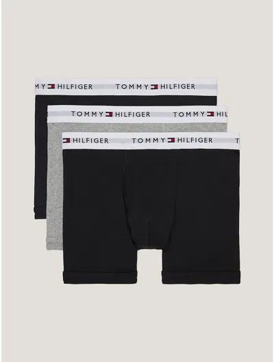 Tommy Hilfiger Cotton Classics Trunk 3pk In Multi