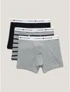 Tommy Hilfiger Cotton Classics Trunk 3pk In Night