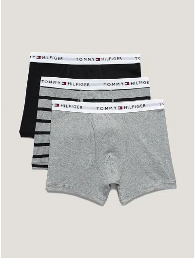 Tommy Hilfiger Cotton Classics Trunk 3pk In Night