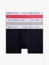 Tommy Hilfiger Cotton Classics Trunk 3 In Pink