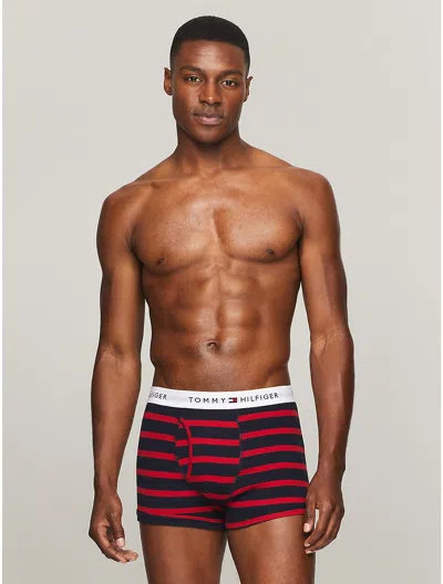 Tommy Hilfiger Cotton Classics Trunk 3 In Multi