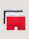 Tommy Hilfiger Cotton Classics Trunk 3 In Red