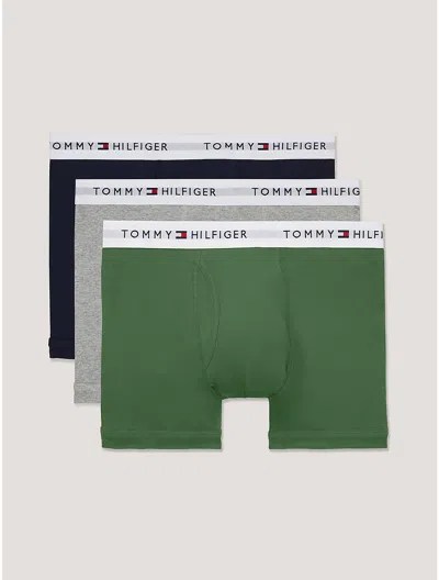 Tommy Hilfiger Cotton Classics Trunk 3 In Sprout