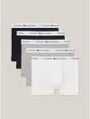 Tommy Hilfiger Cotton Classics Boxer Brief 5 In Storm