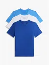 Tommy Hilfiger Cotton Classics Undershirt 3 In Multi