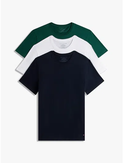 Tommy Hilfiger Cotton Classics Undershirt 3 In Multi