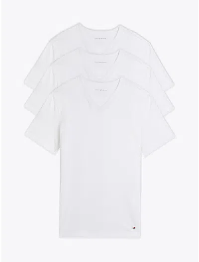 Tommy Hilfiger Cotton Classics V In White
