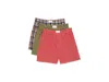 Tommy Hilfiger Cotton Classics Woven Boxer 3-pack In Multi